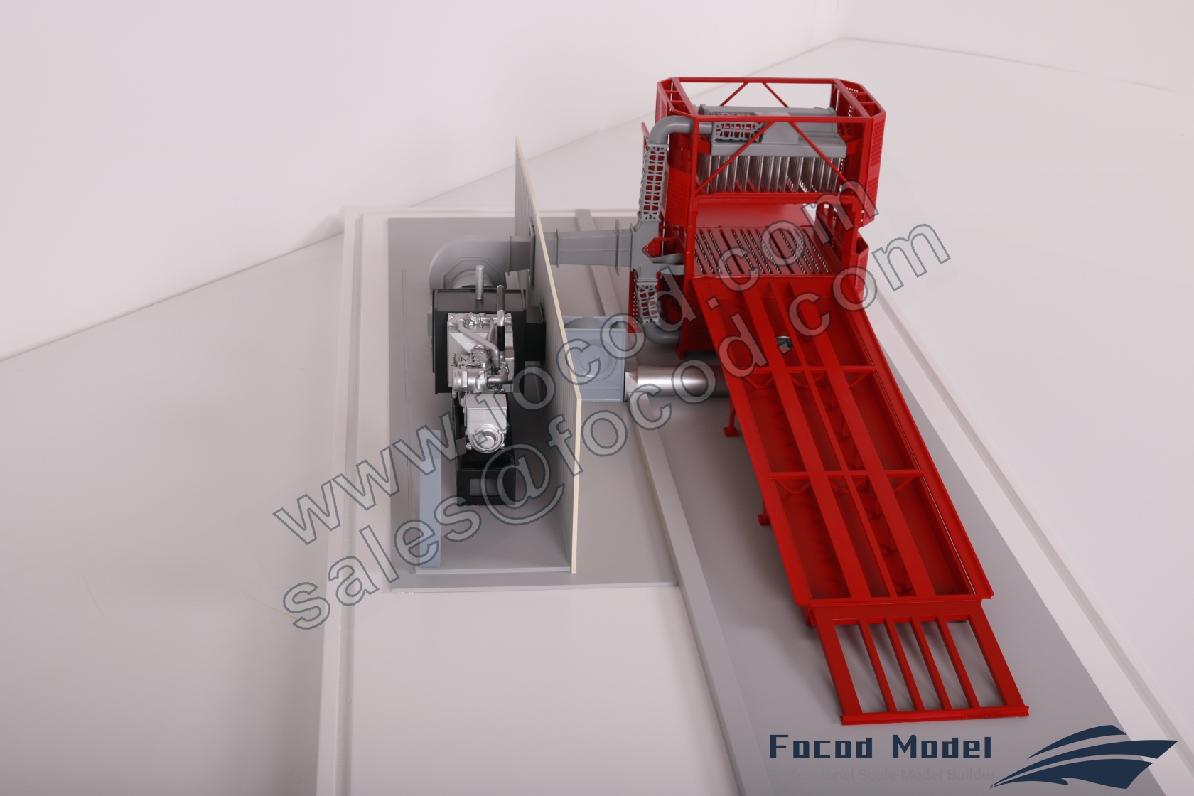 customized model of Chinook干草烘干机